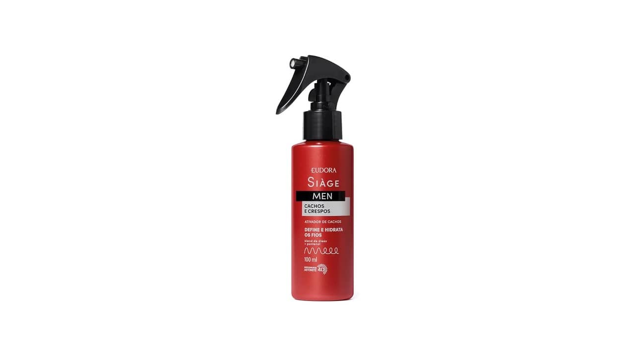 Melhor Ativador de Cacho Masculino para Definição Natural