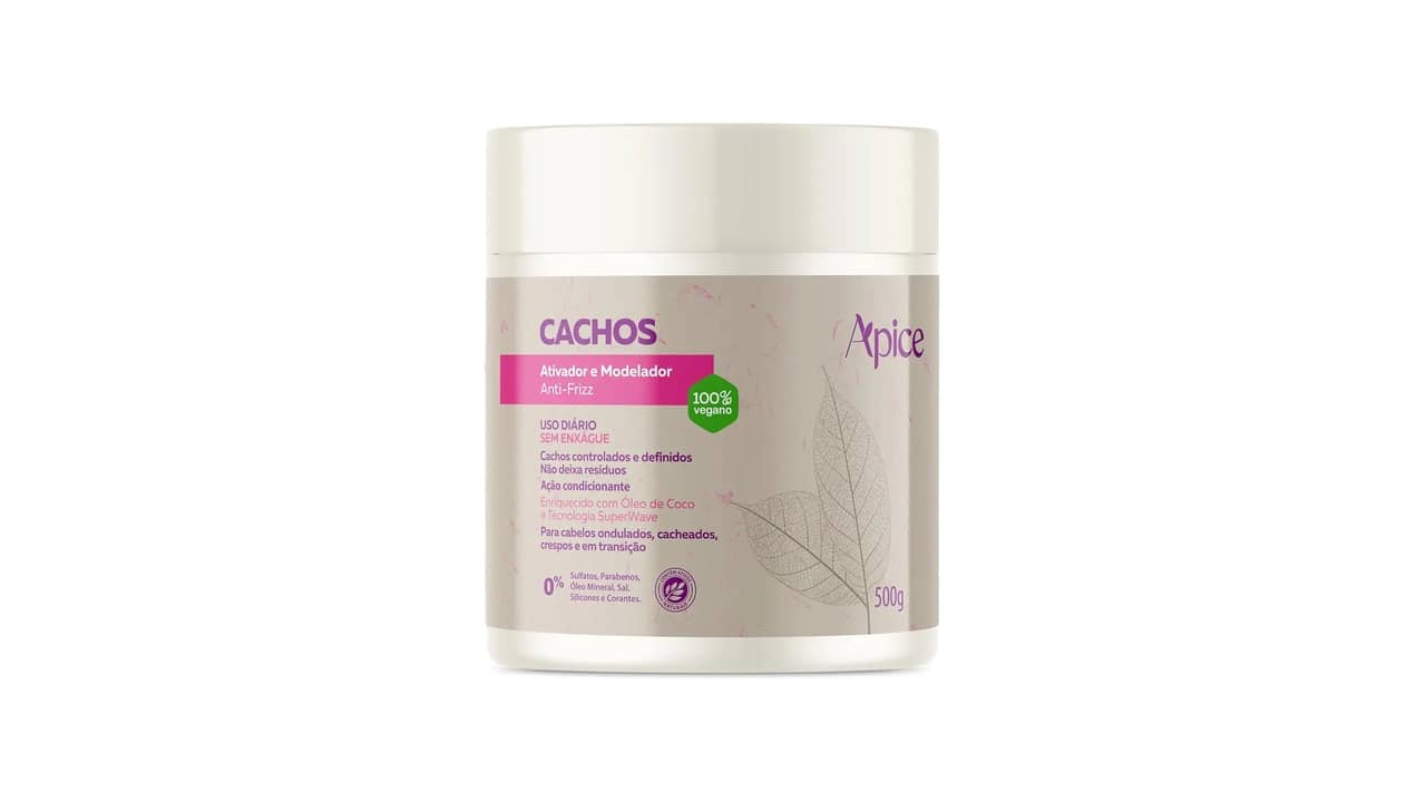 Melhor ativador de cacho ou creme de pentear: 10 Opções para Definir