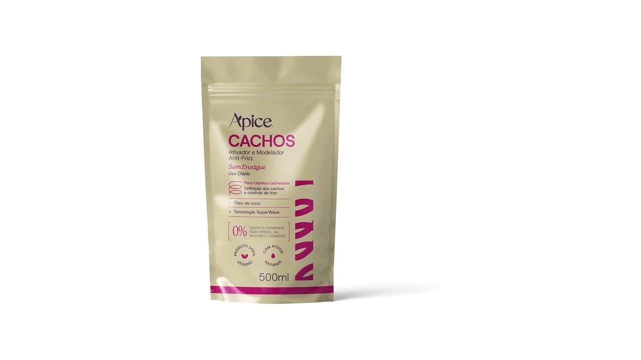 Melhor Ativador de Cachos Profissional: Definição, Hidratação e Controle de Frizz