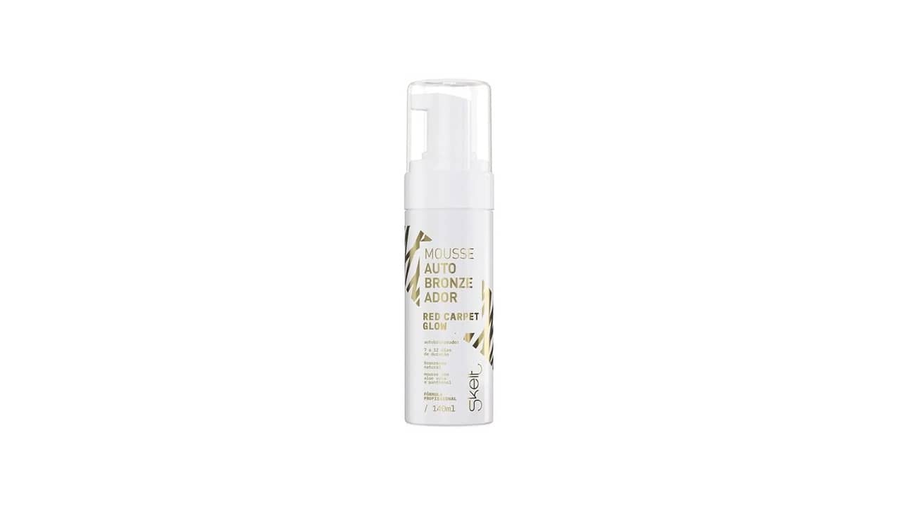 Melhor autobronzeador Skelt: Mousse, Água ou Facial?