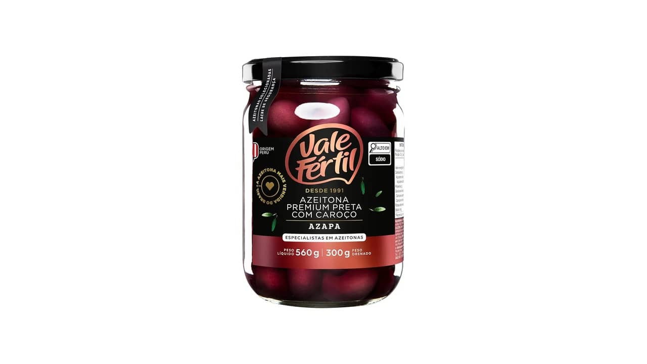 Melhor Azeitona Preta: Azapa, Chilena e Sem Caroço
