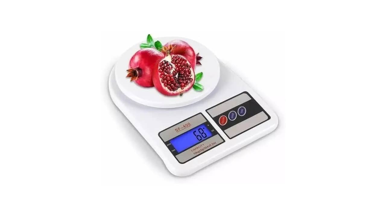 Melhor Balança de Cozinha Digital de Alta Precisão: Inox e Precisão Máxima