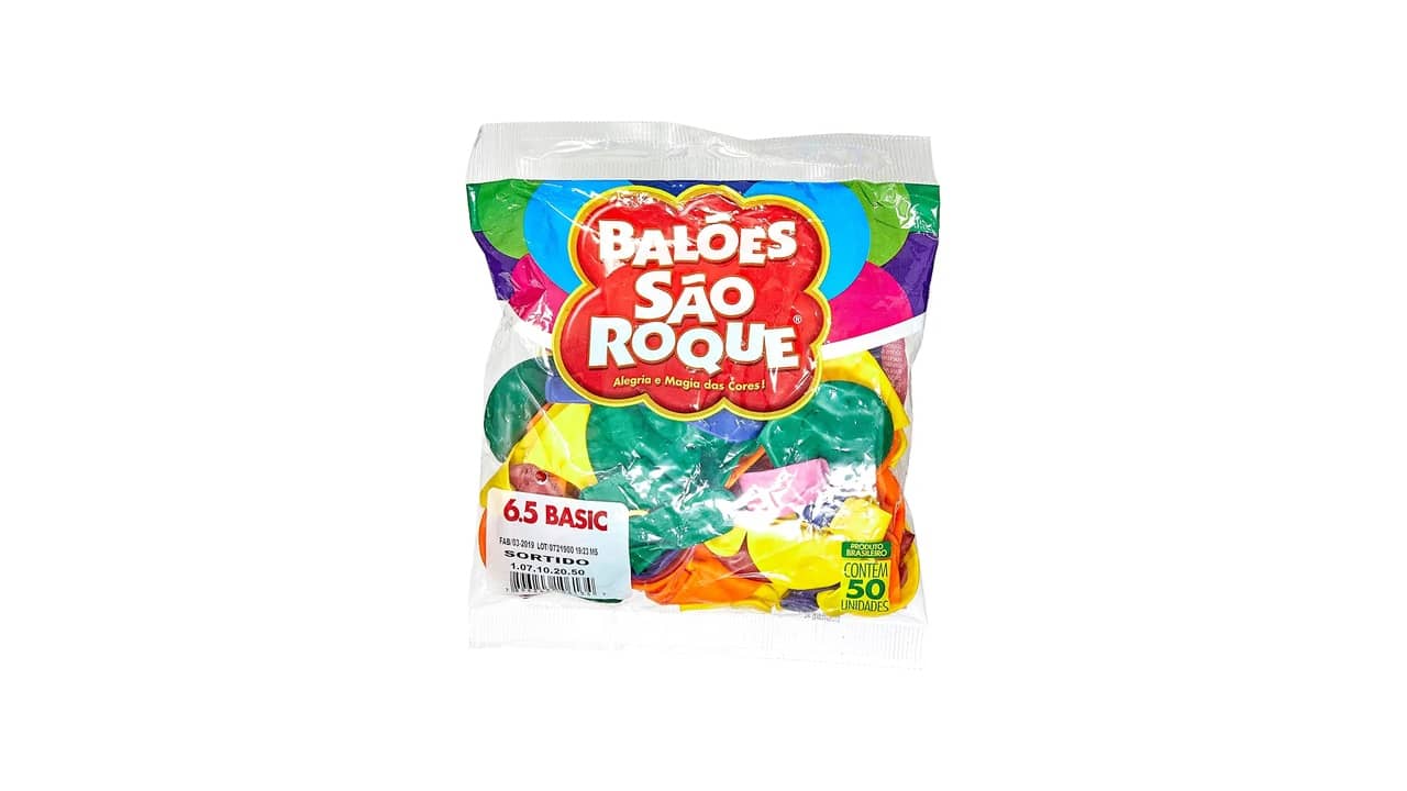 Melhor Balão: Cores Sortidas e Diversificadas para Festas