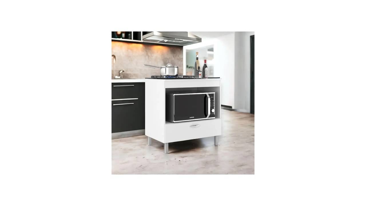Melhor Balcão de Cozinha com Tampo para Cooktop: Análise Completa