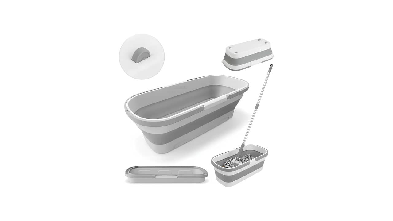 Melhor Balde Mop: Qual Modelo Oferece a Melhor Mobilidade e Capacidade?