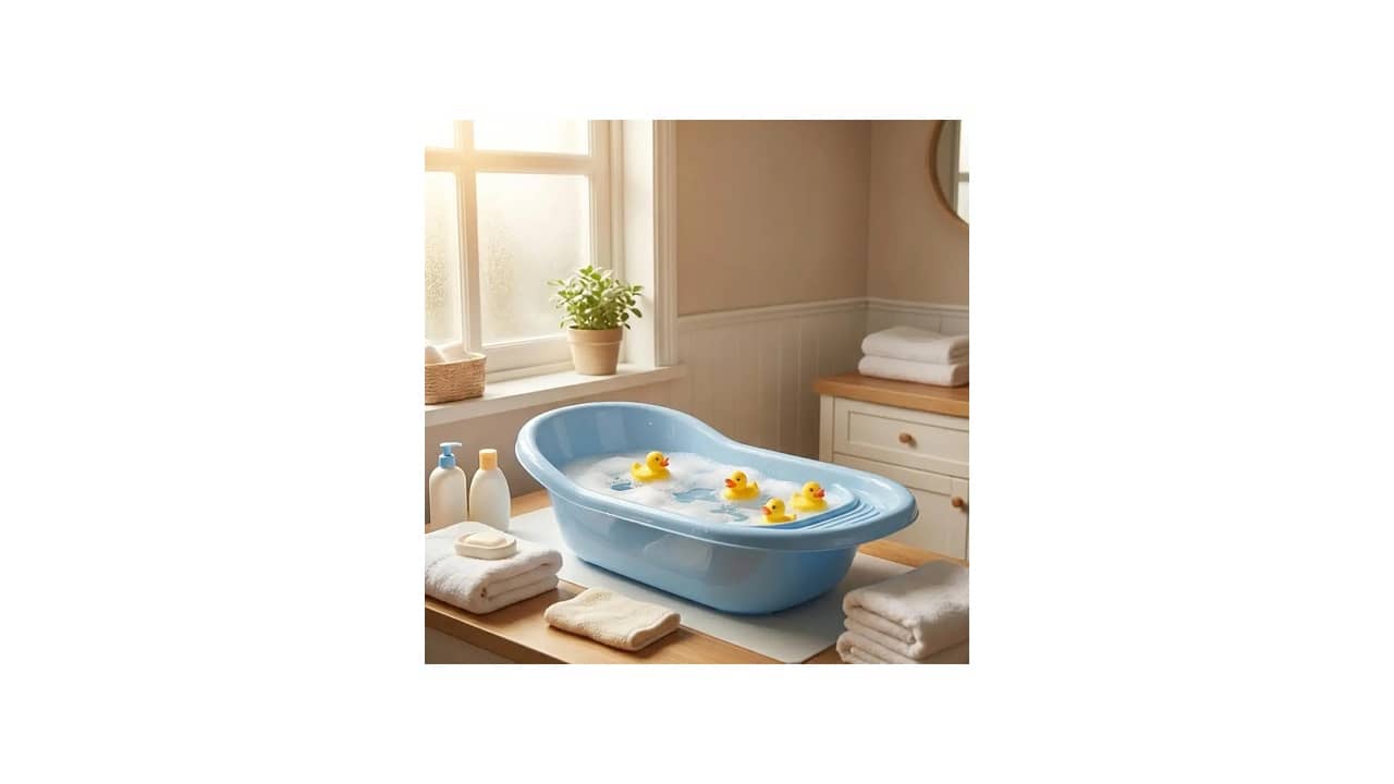 Melhor Banheira Banho Bebê: Portátil, Resistente e Ergonômica