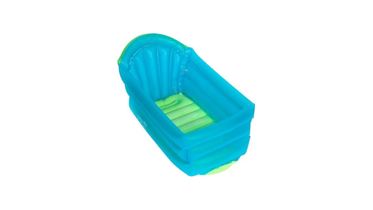 Melhor Banheira Inflável Para Bebê: 10 Modelos Top