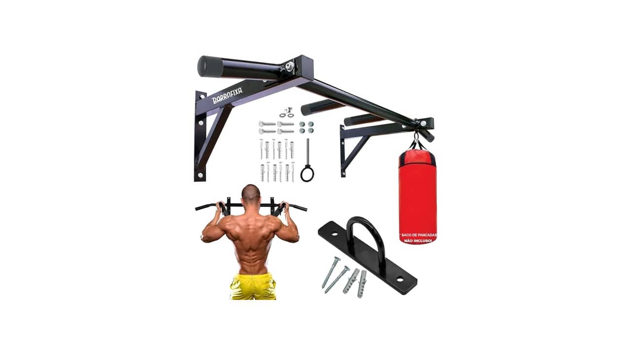 Melhor Barra de Parede: Qual a Melhor Opção para Musculação e Calistenia?