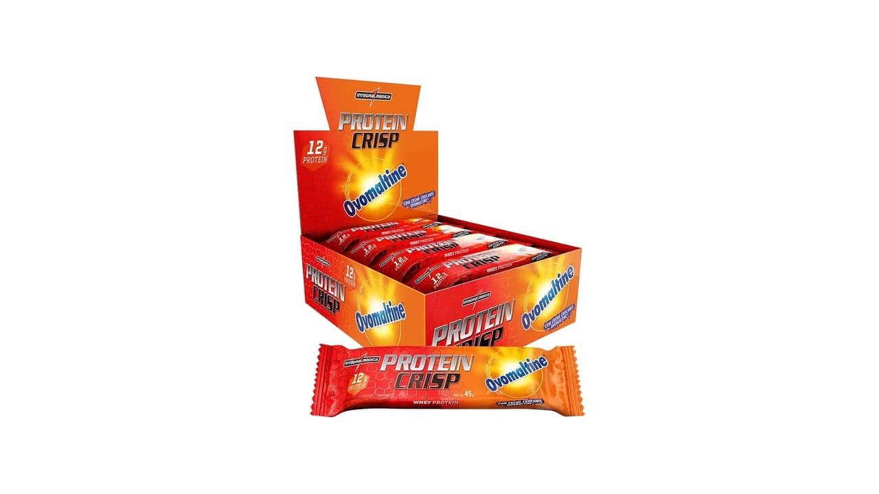 Melhor Barra de Proteína Sabor para Saciar o Doce