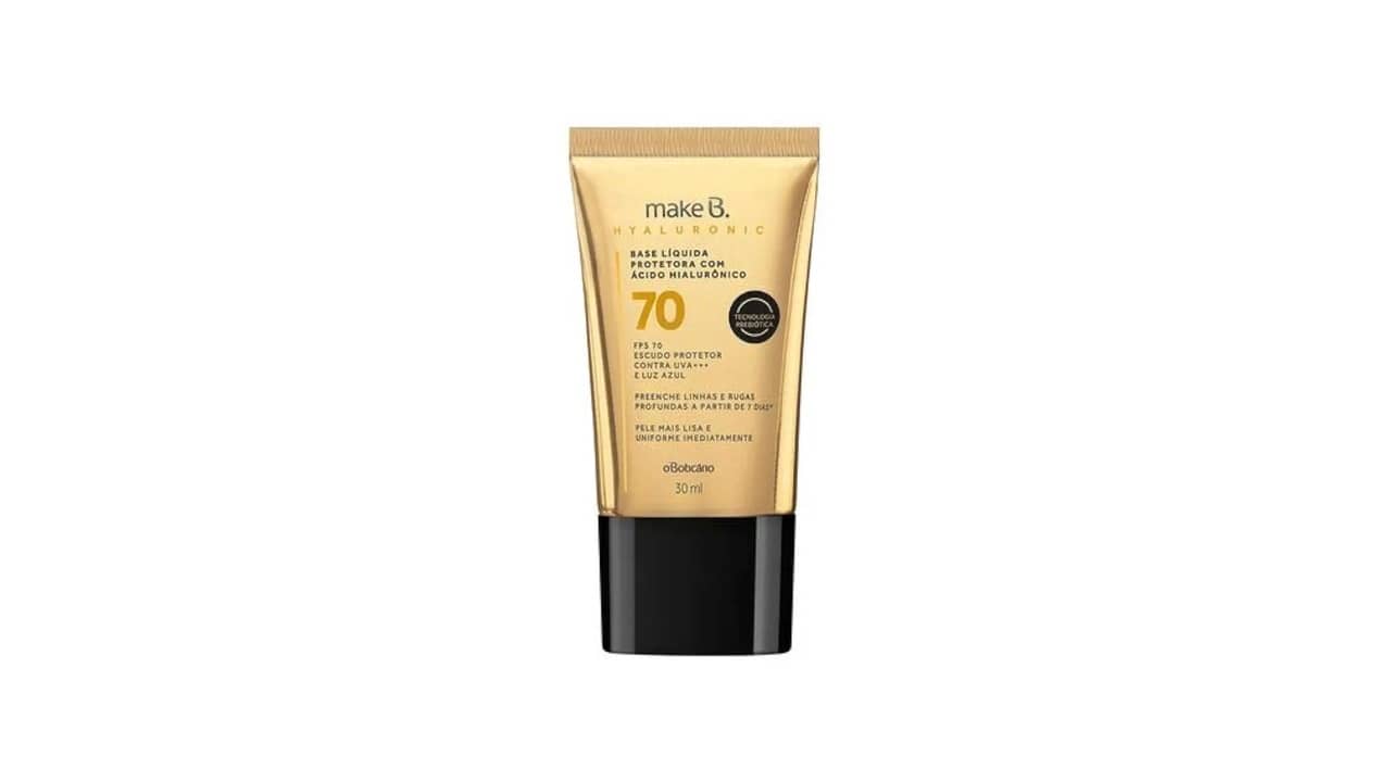 Melhor Base da Boticario: 10 Opções com Skincare