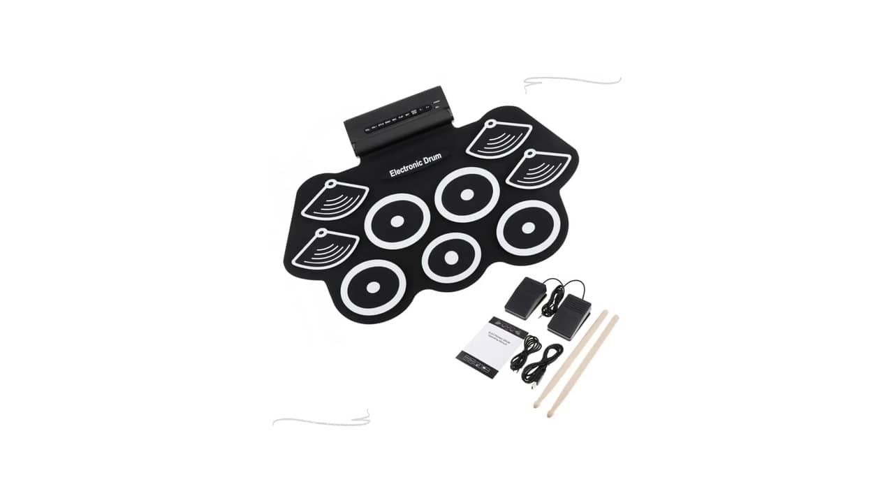 Melhor Bateria Eletrônica Portátil: 10 Modelos Versáteis