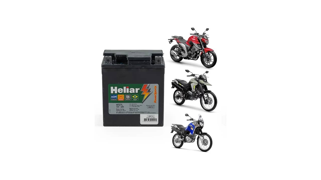 Melhor bateria para fazer 250: 7 Opções de Partida Rápida