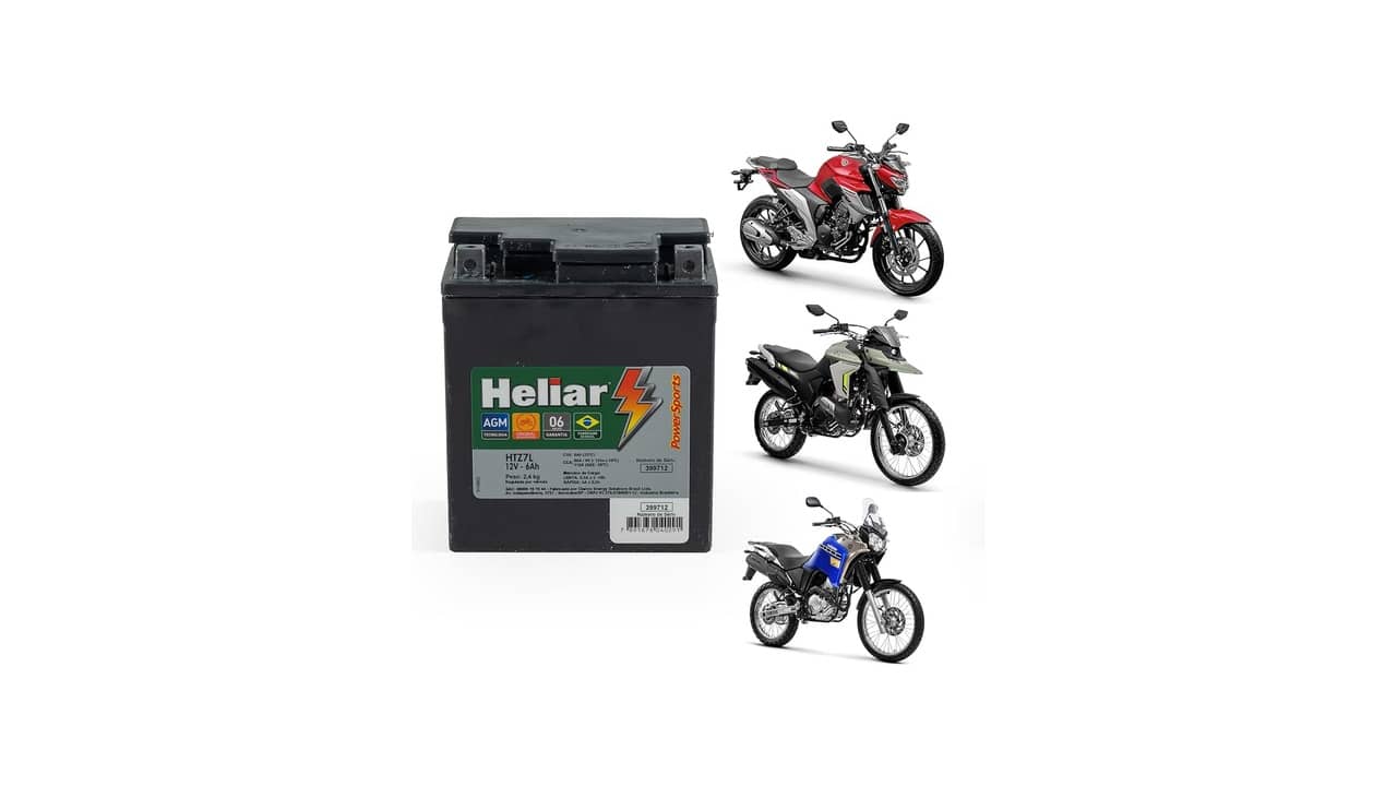 Melhor Bateria para Lander 250: Lítio ou Gel?