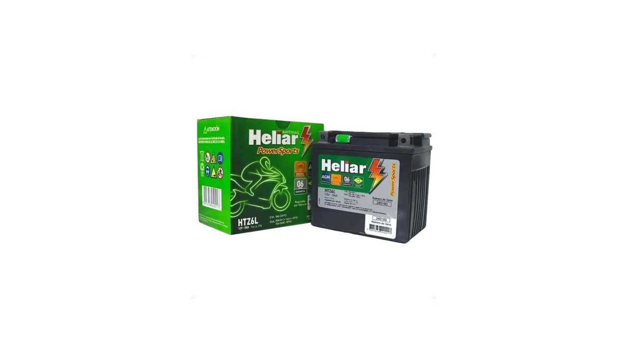 Melhor Bateria para Moto de Alta Cilindrada: Top 5
