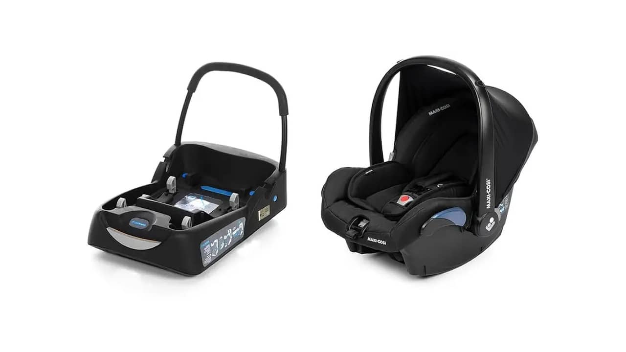 Melhor bebê conforto Maxi Cosi: Segurança e Base