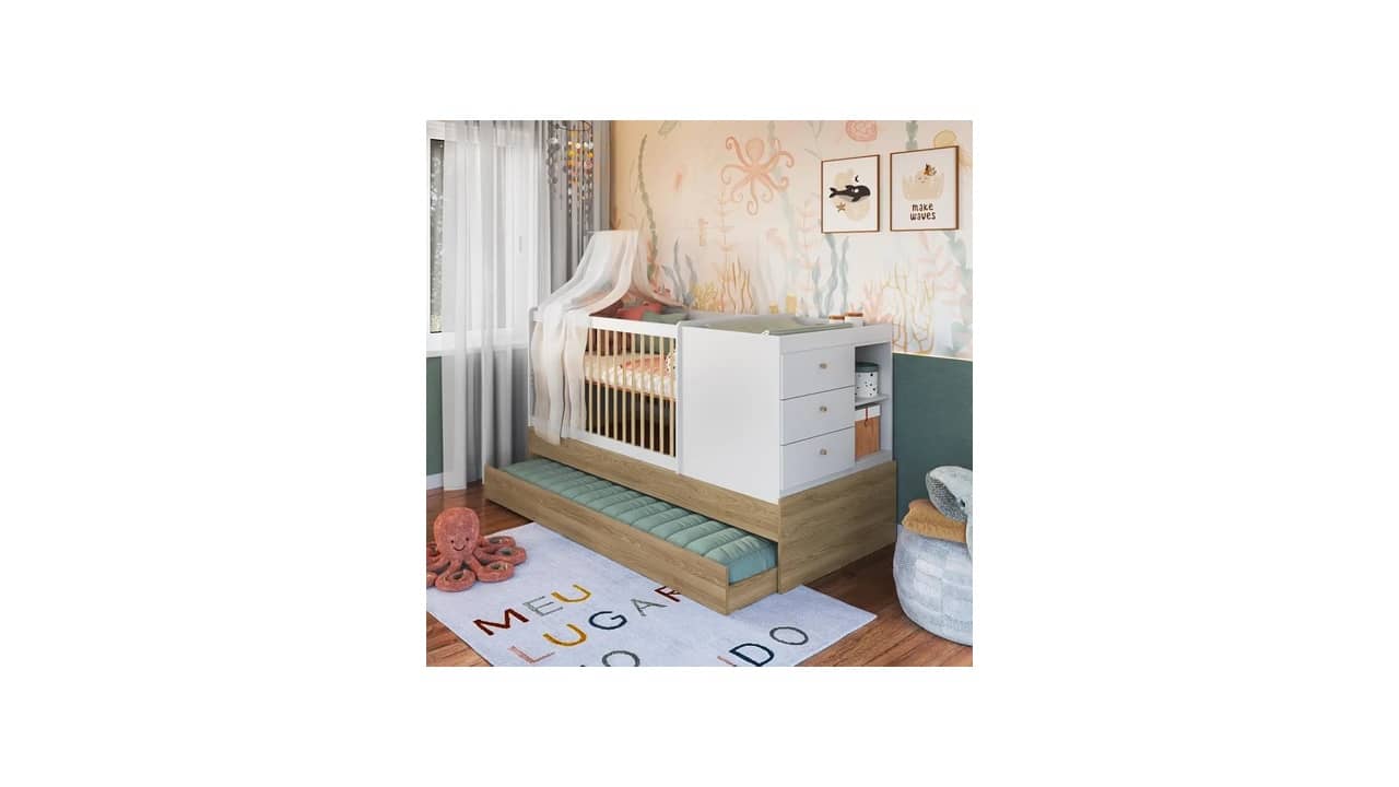 Melhor Berço Multifuncional: 10 Modelos que Crescem com o Bebê