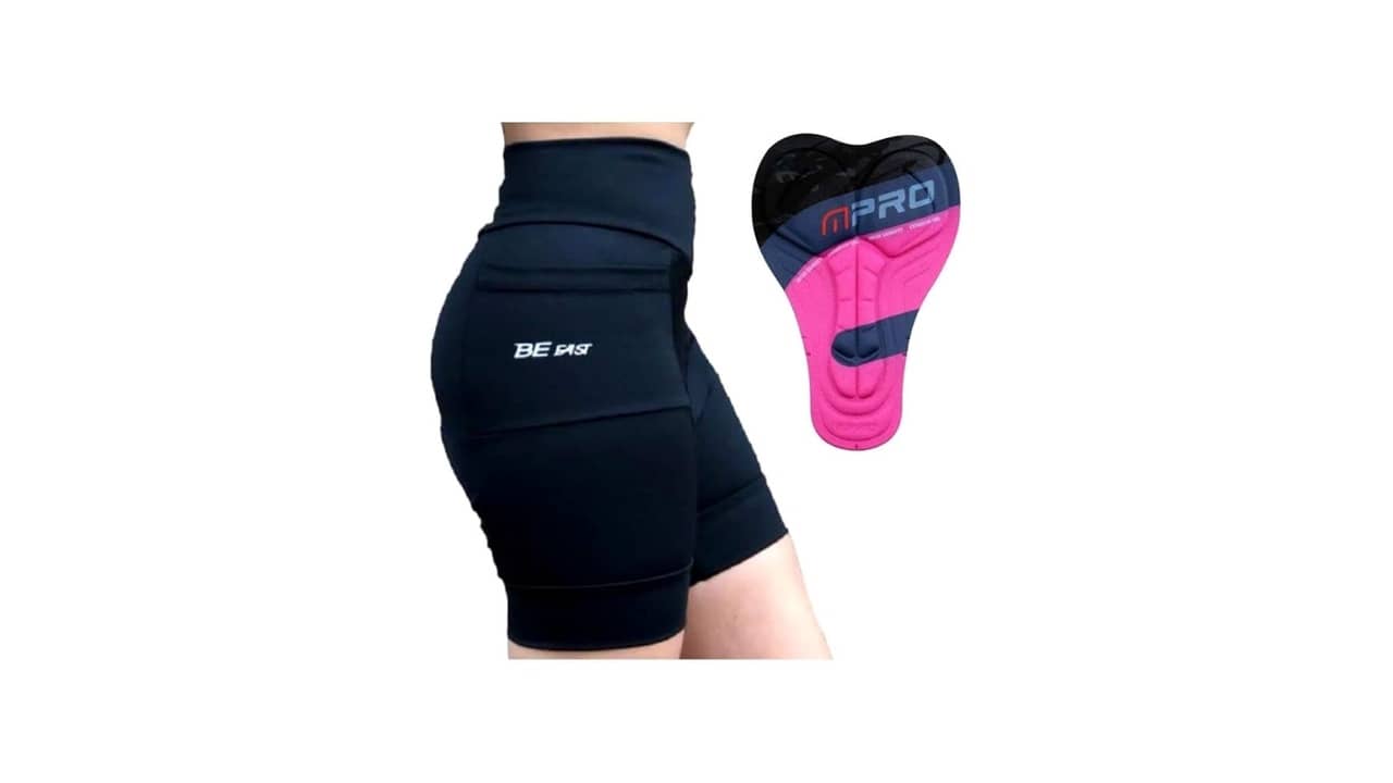Melhor bermuda para ciclismo feminina: Gel ou Espuma?
