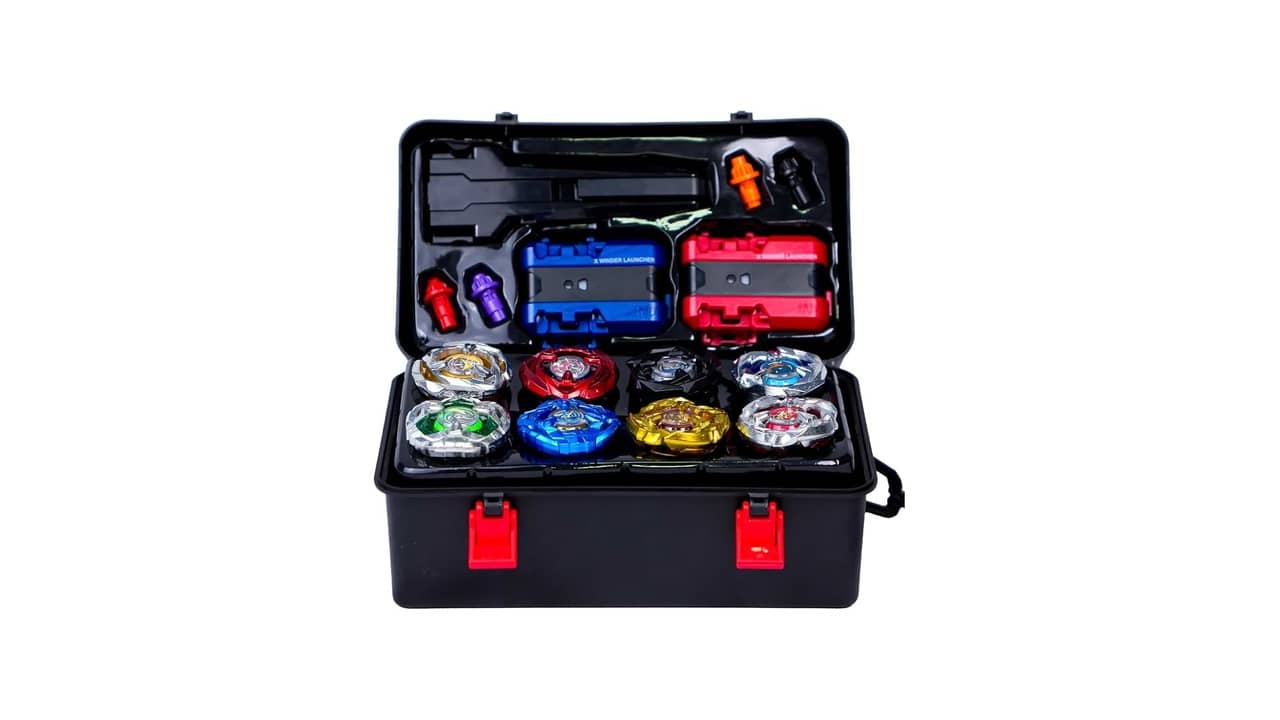 Melhor Beyblade Metal Fusion: Análise Detalhada dos Top Modelos