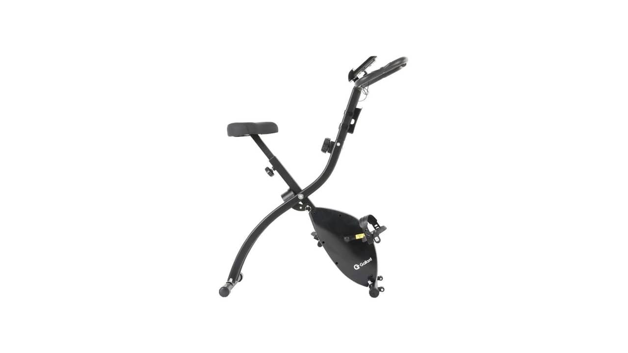 Melhor Bicicleta Ergométrica Dobrável com Monitor LCD