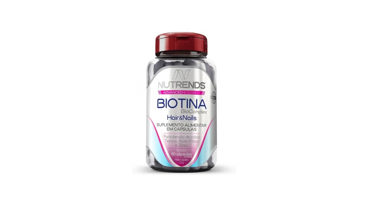 Melhor Biotina para Cabelo e Unha: 10 Boas Opções