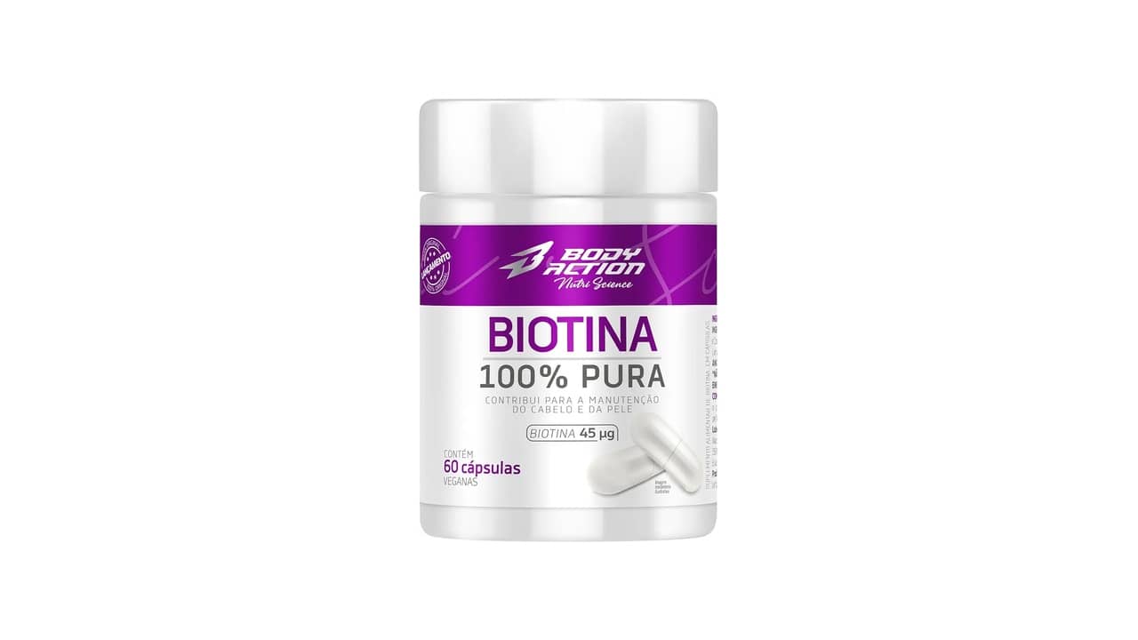 Melhor biotina pura para Cabelo: 8 Opções Potentes