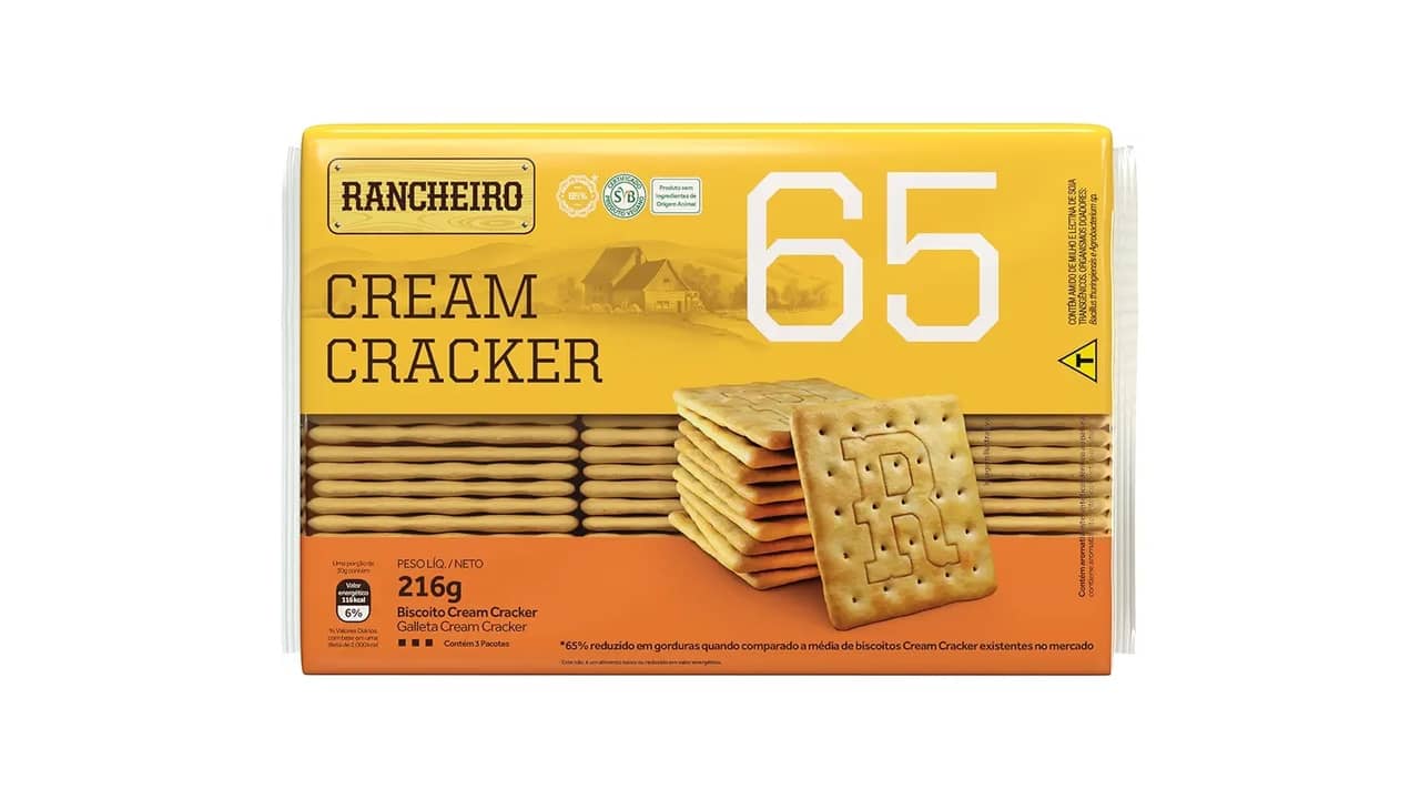 Melhor Biscoito Cream Cracker Mais Saudável: Opções Leves e Integrais