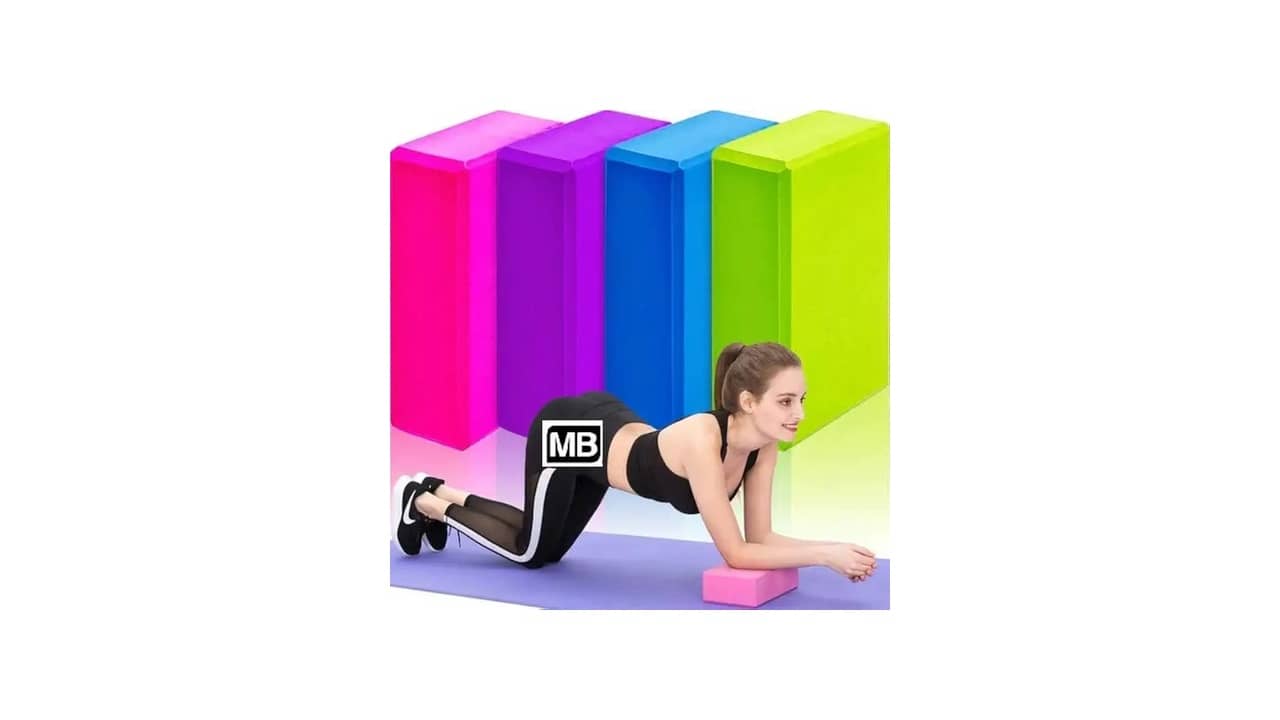 Melhor Bloco de Yoga em EVA de Alta Densidade: Qual Garante o Melhor Suporte e Durabilidade?