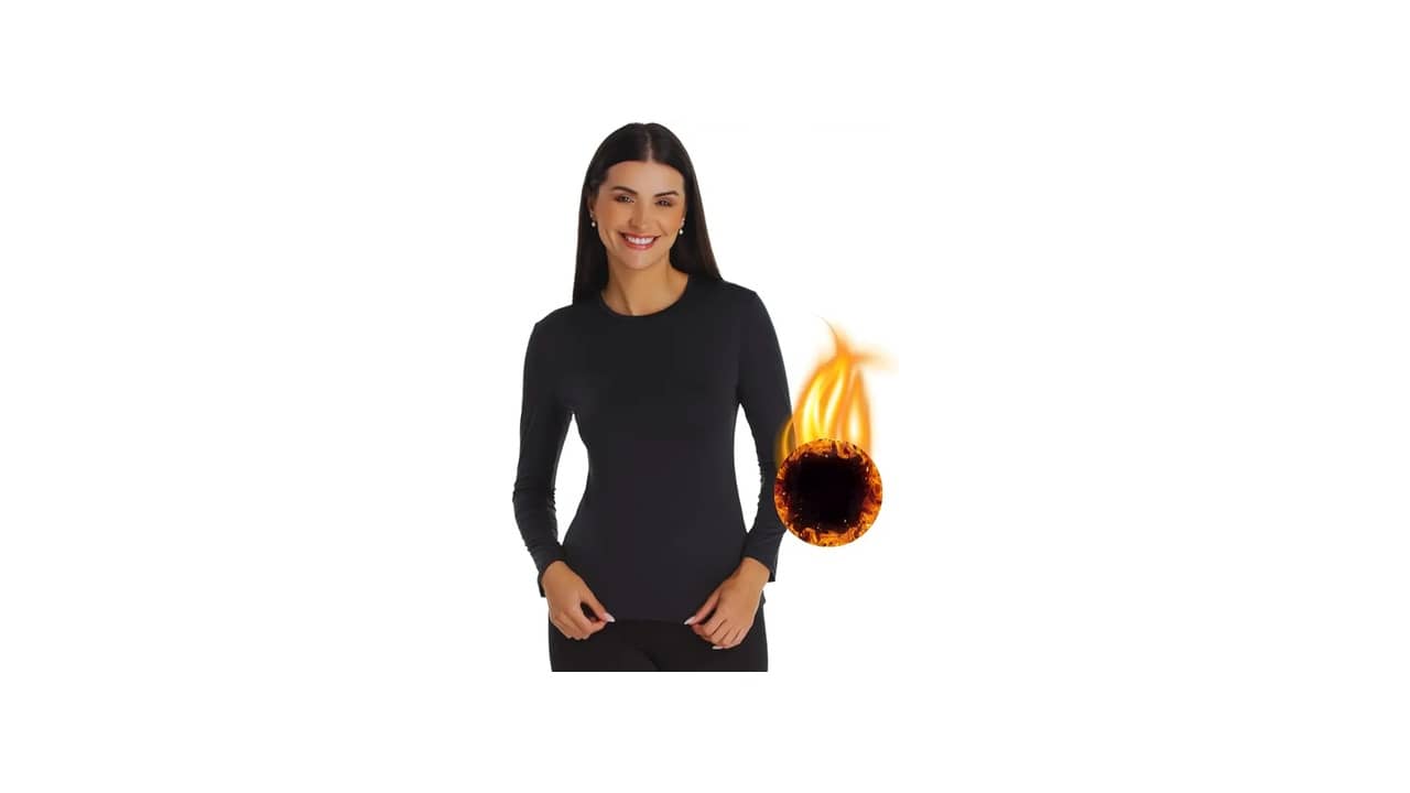 Melhor blusa térmica feminina: Conforto no Frio