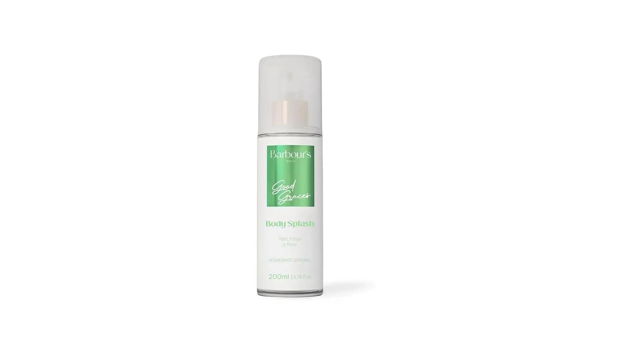 Melhor body splash da barbour's beauty: 9 Aromas Únicos