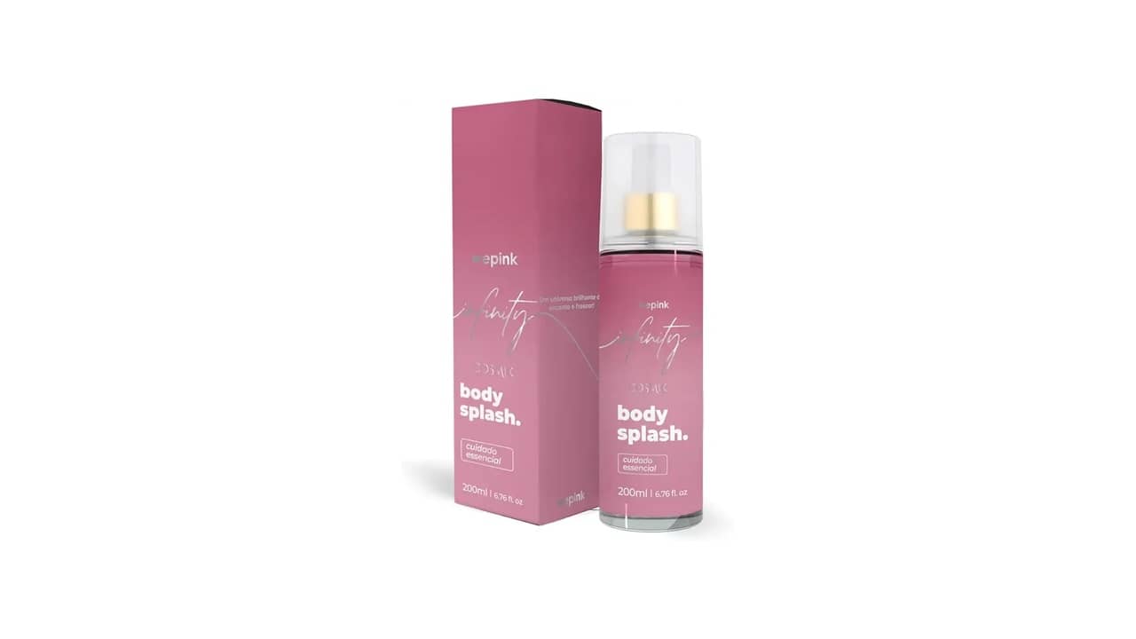 Melhor body splash da wepink infinity: Top 6 Favoritos