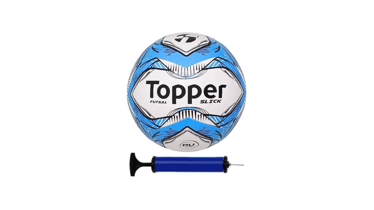 Melhor Bola de Futsal Topper Para Jogo e Treino