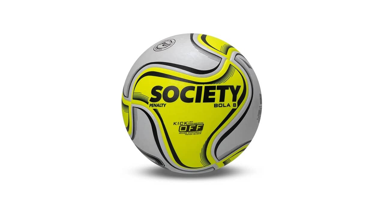 Melhor Bola Society Sintética: Top 10 Profissionais para Gramado Sintético