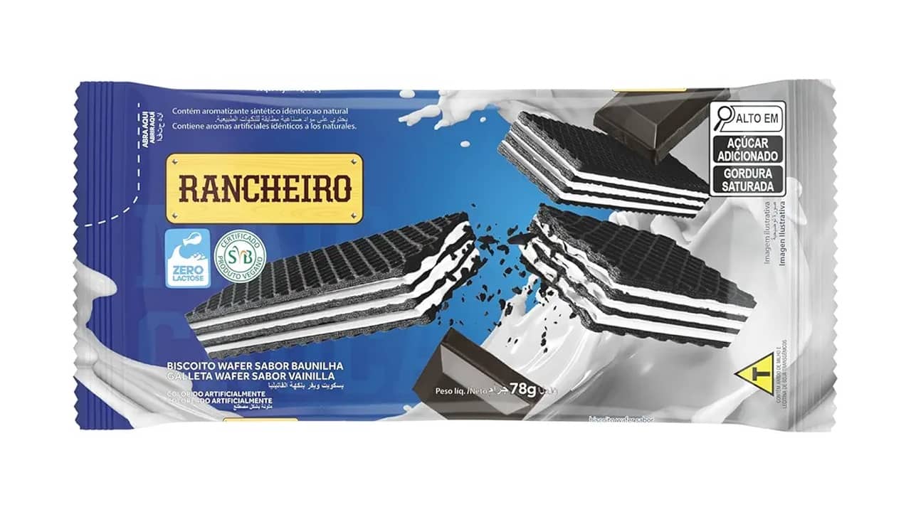 Melhor Bolacha Wafer: Chocolate vs Morango em Detalhes