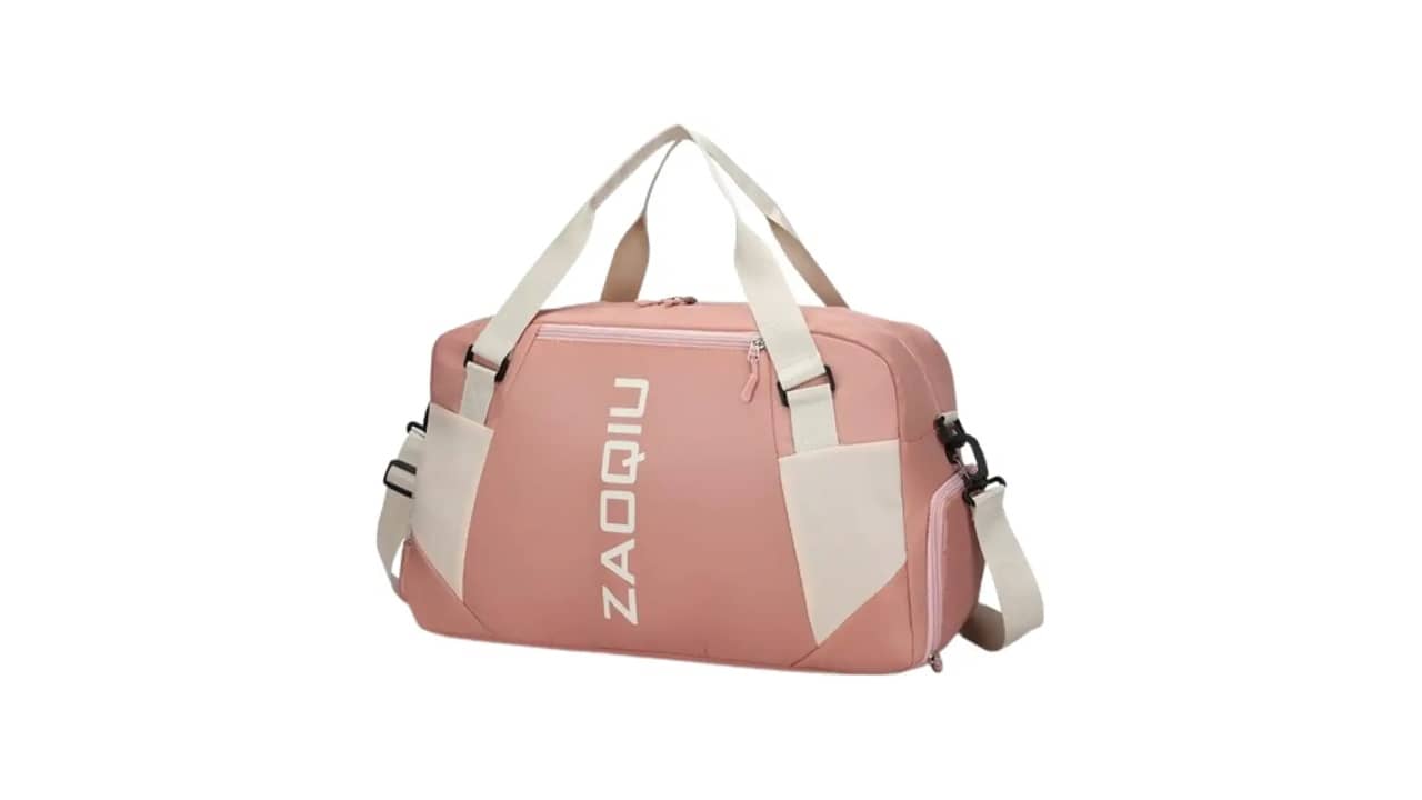 Melhor Bolsa para Academia Feminina: Impermeável e Espaçosa