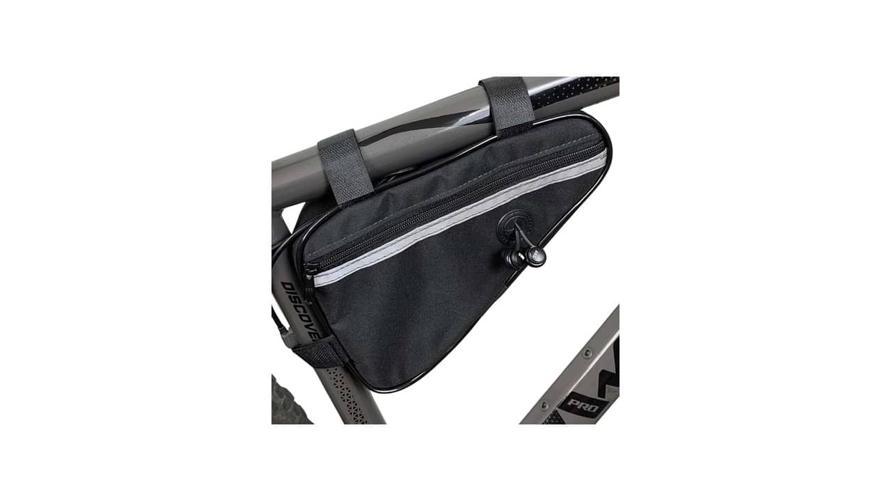 Melhor Bolsa para Bike: Impermeável, Refletiva e com Suporte a Celular