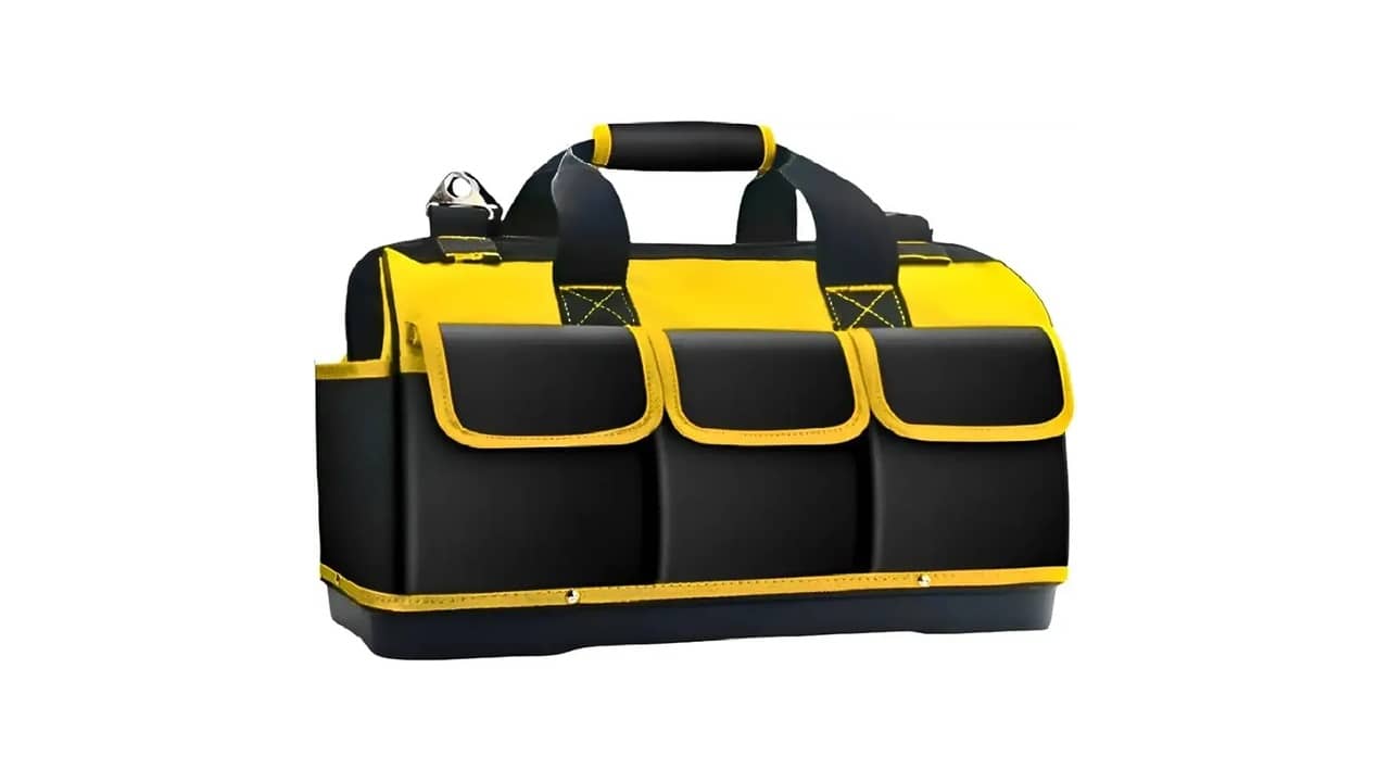 Melhor Bolsa para Eletricista: Organização e Impermeabilidade