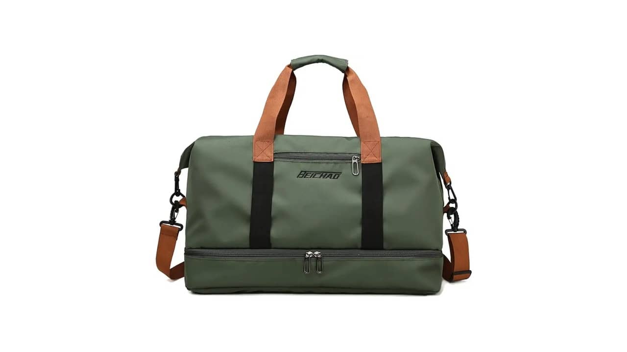 Melhor Bolsa Viagem: 10 Modelos com Separador Seco e Molhado