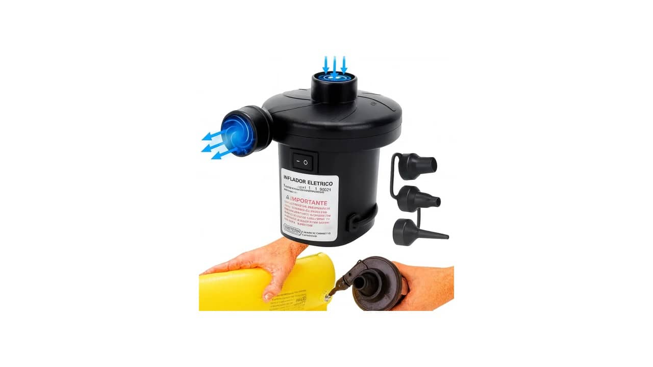 Melhor bomba para piscina inflável: Guia de Escolha