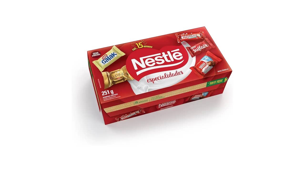 Melhor bombom da nestlé: 7 Delícias Irresistíveis