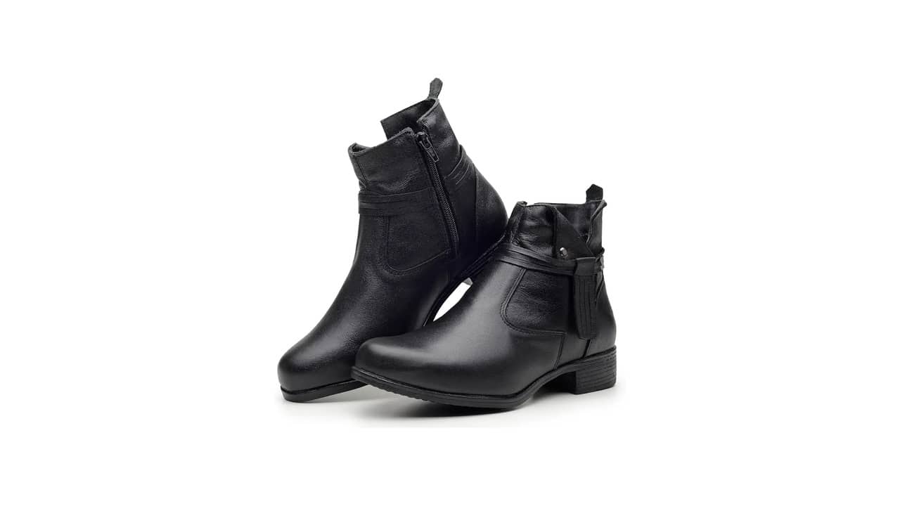 Melhor Bota de Couro Feminina: Análise Detalhada e Recomendações