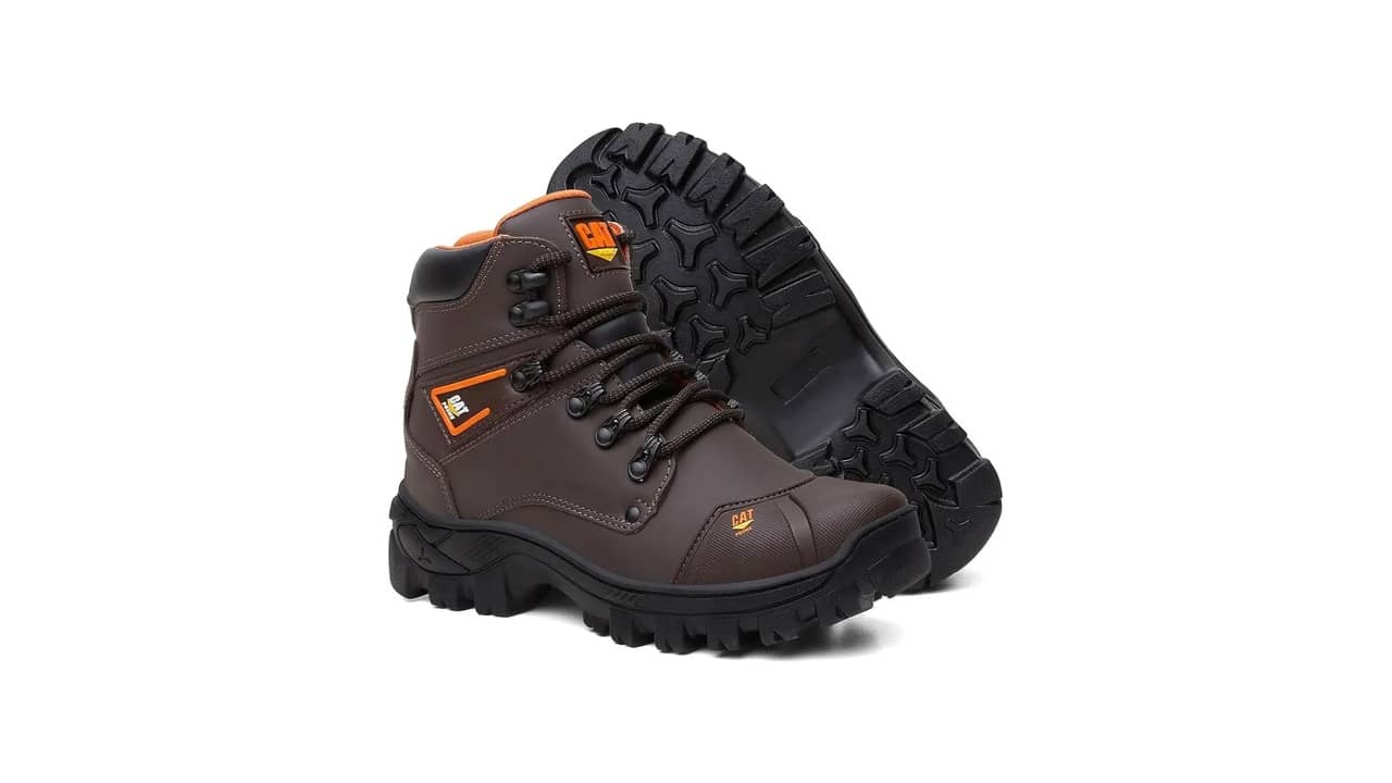 Melhor Bota de Segurança com CA Para Longas Jornadas