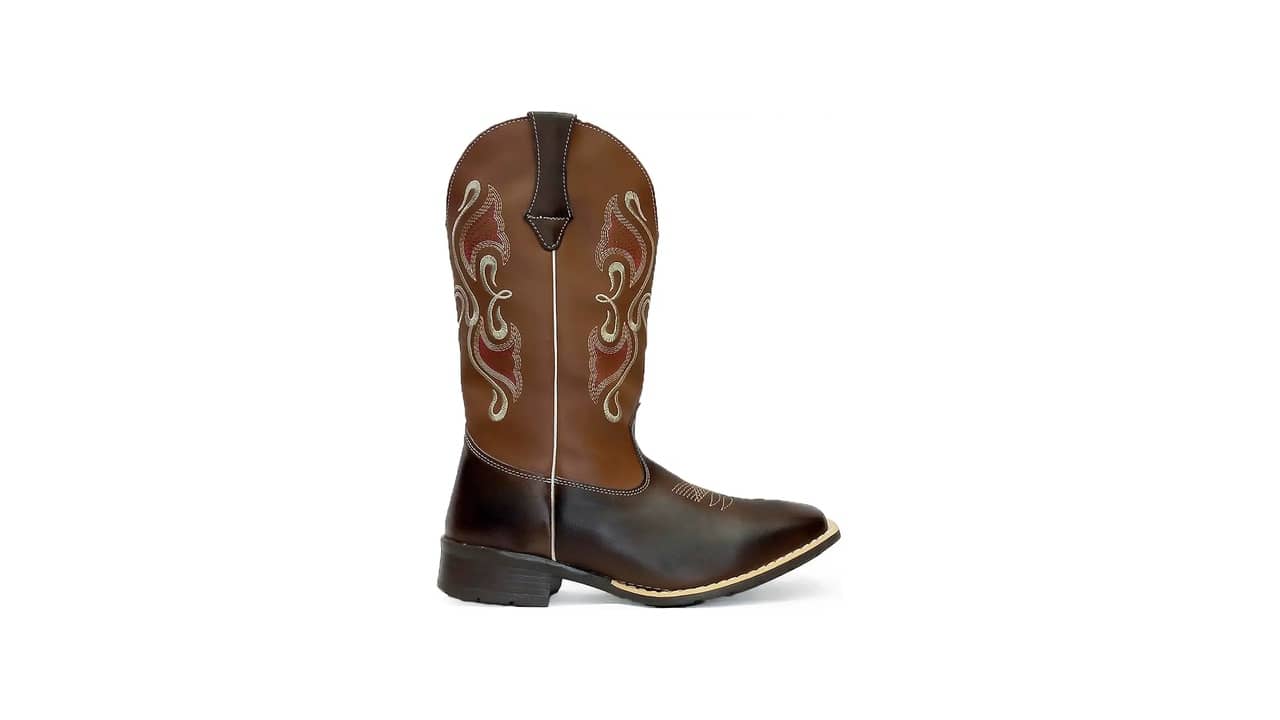 Melhor Bota Texana Feminina: 10 Modelos em Couro