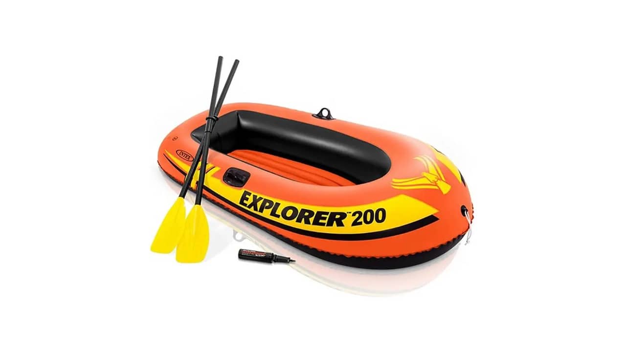 Melhor bote inflável para pesca: 10 Barcos Seguros