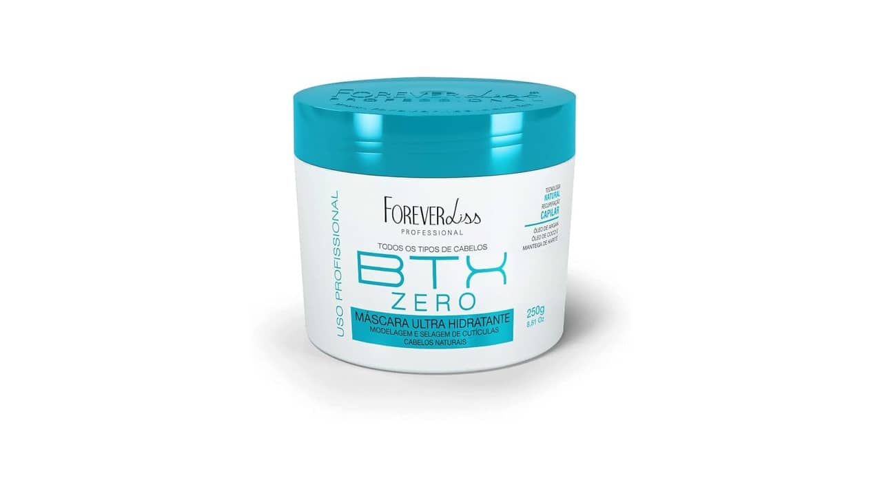 Melhor Botox Capilar Forever Liss: Desmaia Cabelo e Volume Zero