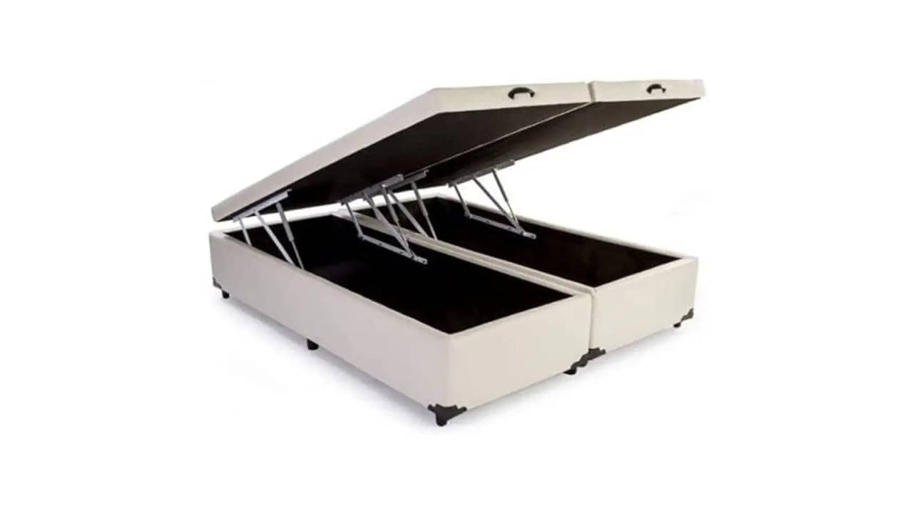 Melhor Box Queen: Baú Pistão a Gás ou Base de Metal?