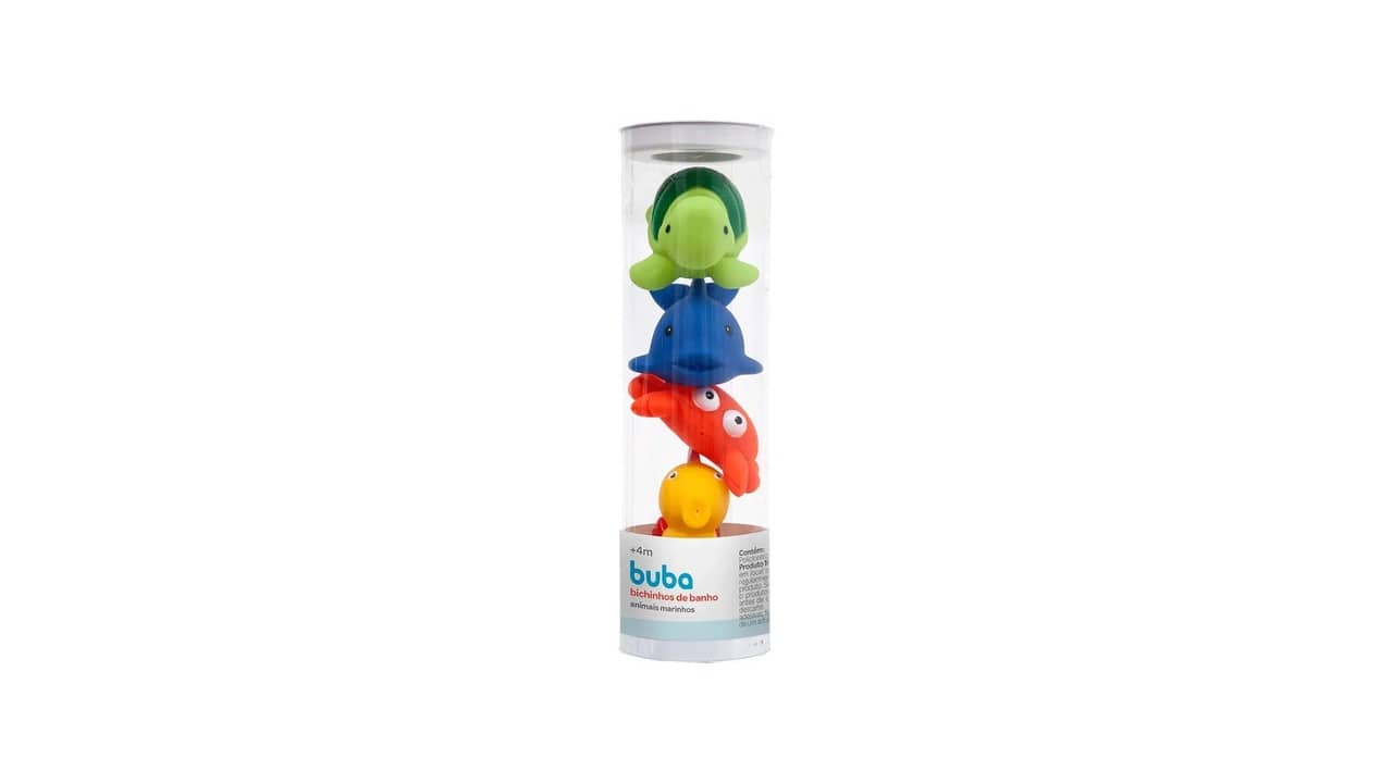 Melhor Brinquedo de Banho: 10 Modelos Educativos