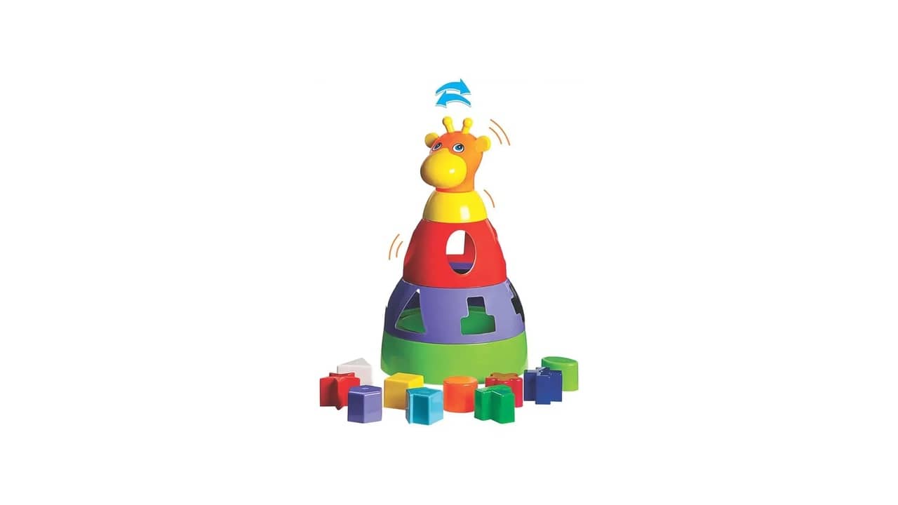 Melhor Brinquedo Educativo de até 1 Ano: Top 10 Opções