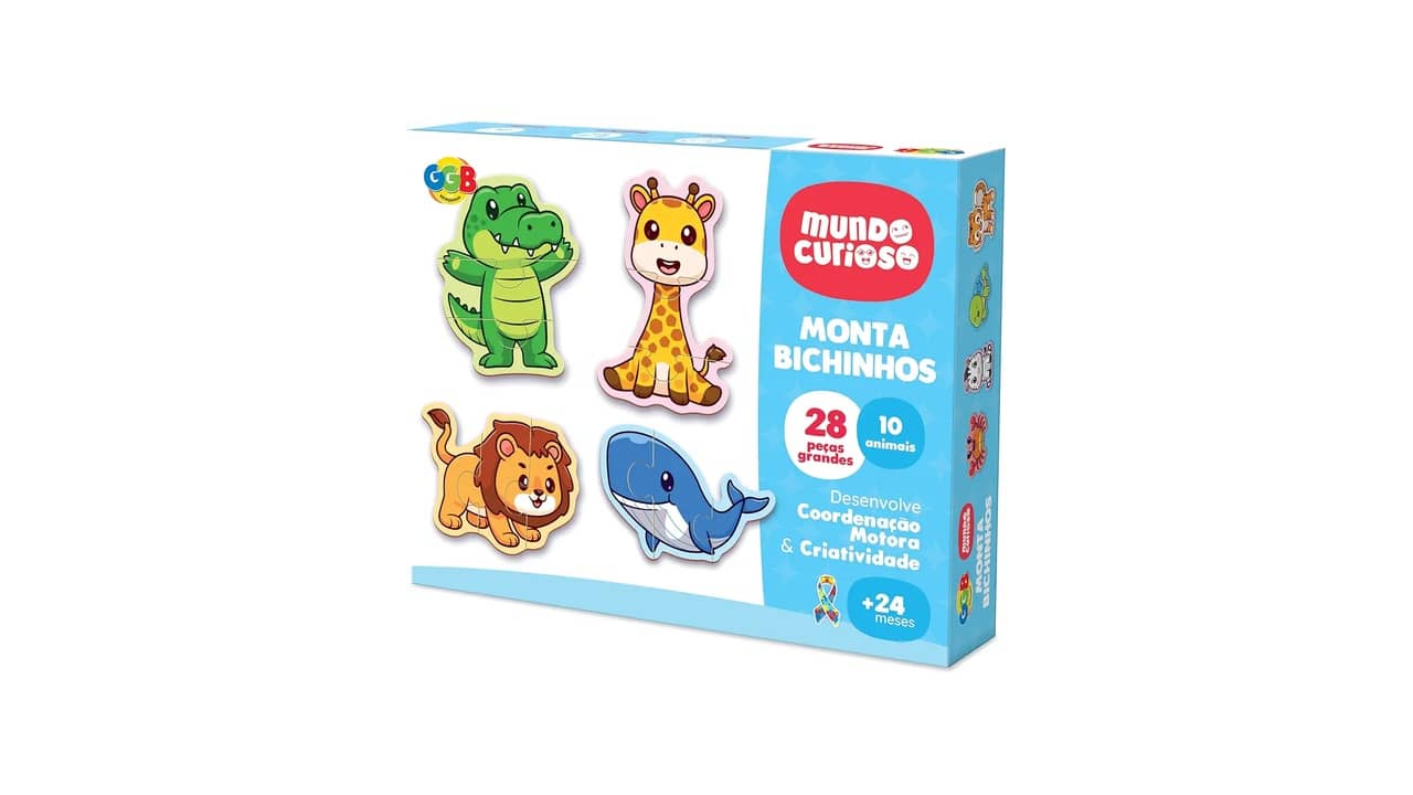 Melhor Brinquedo Educativo para Criança de 2 Anos: Desenvolvimento Motor e Lógico