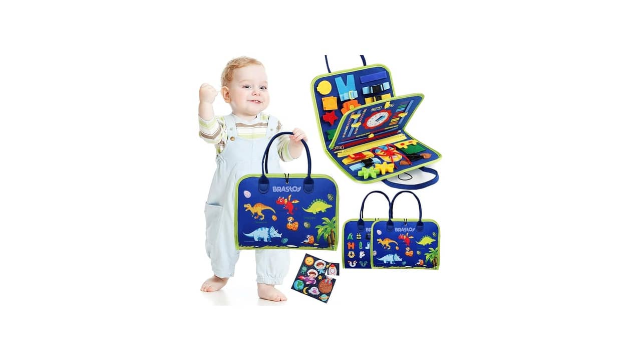Melhor brinquedo para criança de 1 ano: 10 Opções