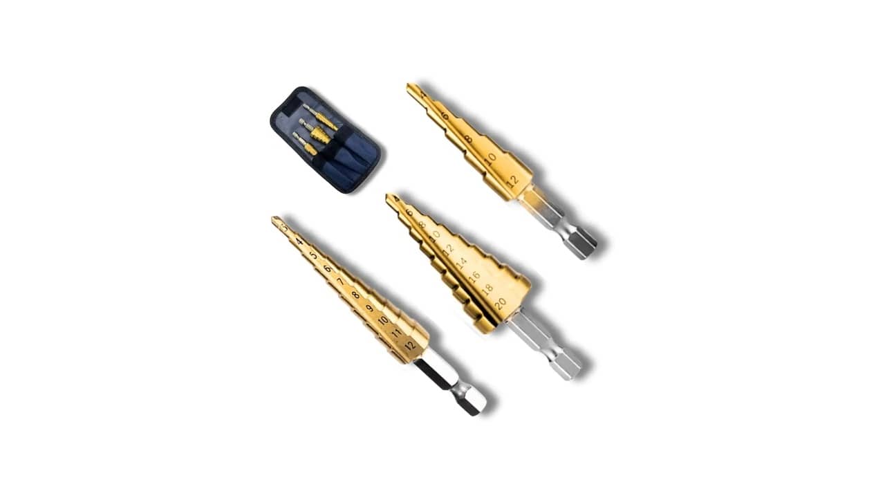 Melhor Broca Escalonada: Top 10 Kits e Unidades